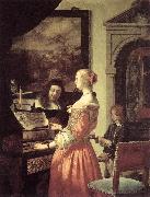 Duet MIERIS, Frans van, the Elder